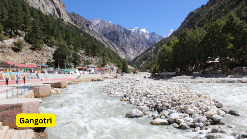 Gangotri -best time to Visit Char Dham