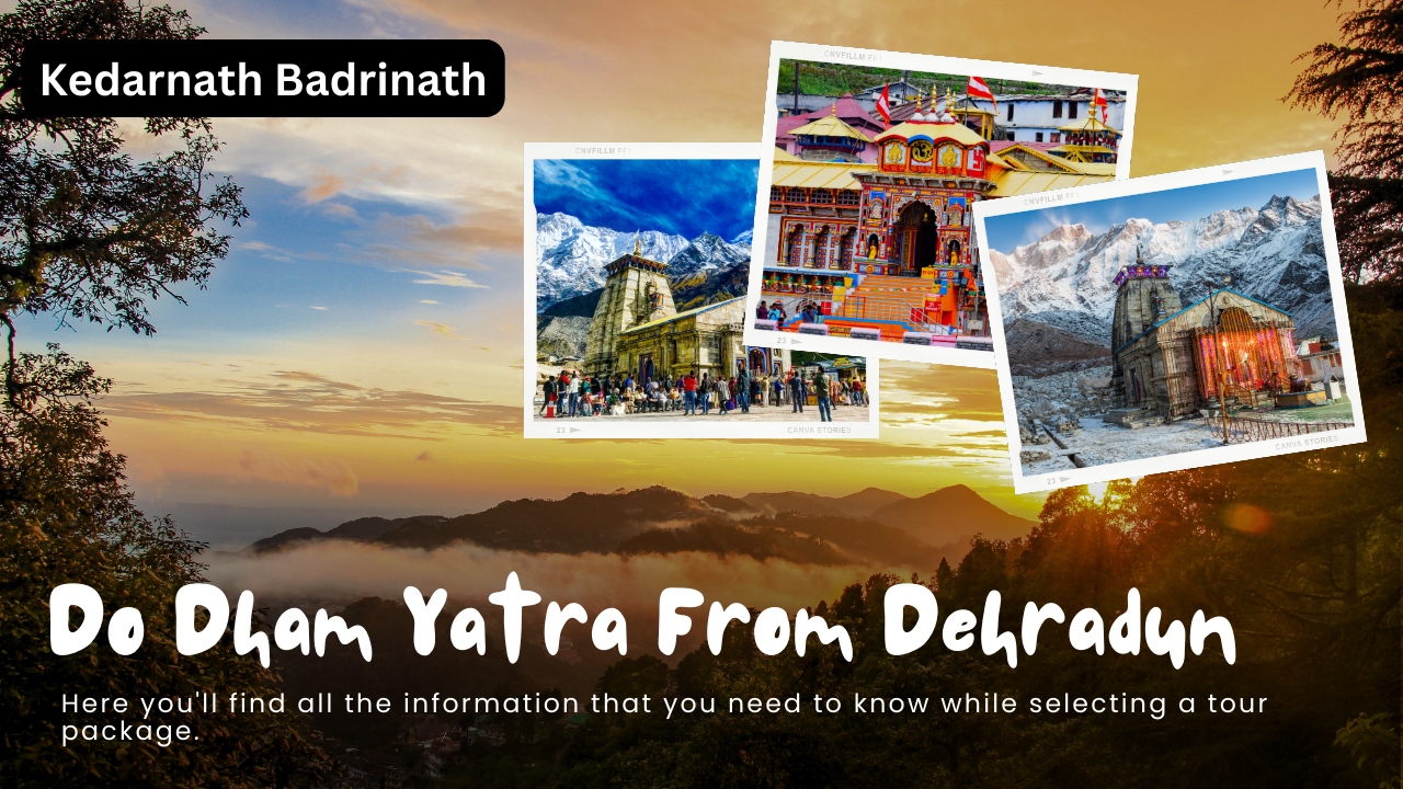 Do Dham Yatra From Haridwar Kedarnath And Badrinath D N