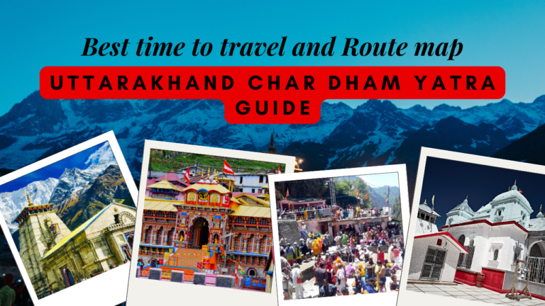 Plan Your Spiritual Journey: Uttarakhand Char Dham Yatra 2024 Guide: Best time to travel and Route map