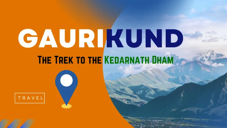 Gaurikund: The trek to Kedarnath Dham