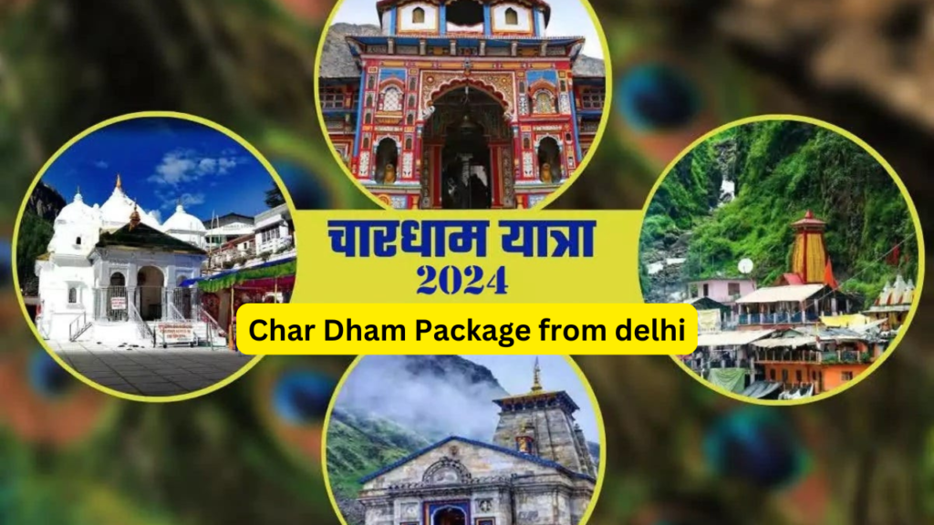 Char Dham Yatra Package from Delhi