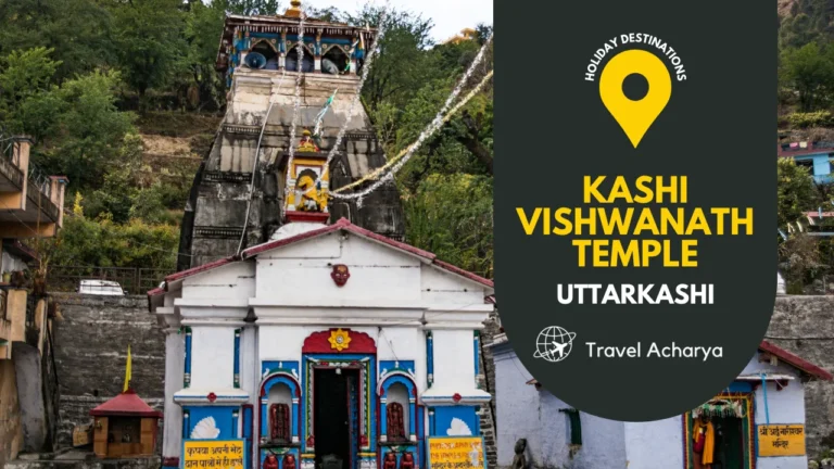 Kashi Vishwanath Temple Uttarkashi: A Sacred Shrine of Lord Shiva