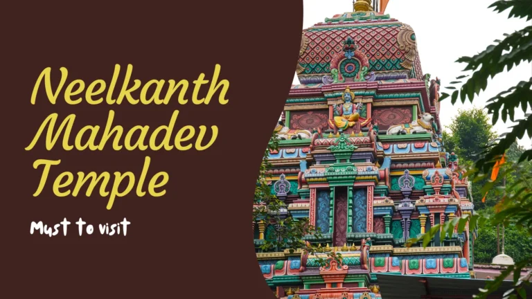 Neelkanth Mahadev Temple: Must to visit