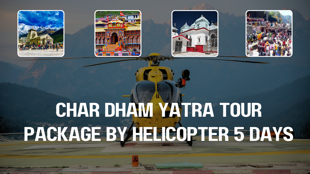 Char Dham Yatra Package from Pune