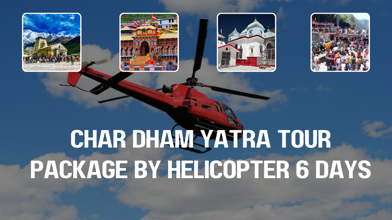 Char Dham Yatra Package from Pune