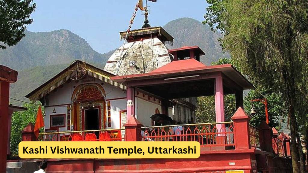 Kashi Vishwanath Temple Uttarkashi