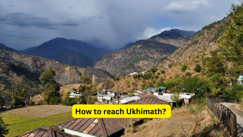 ukhimath omkareshwar temple mountains