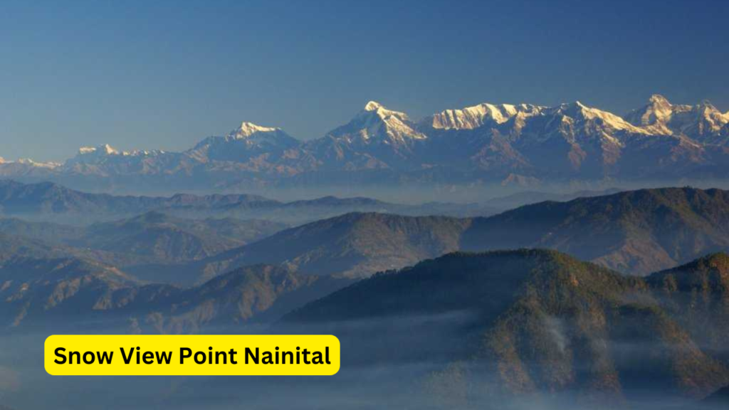 Places to visit Kumaon - Nanital