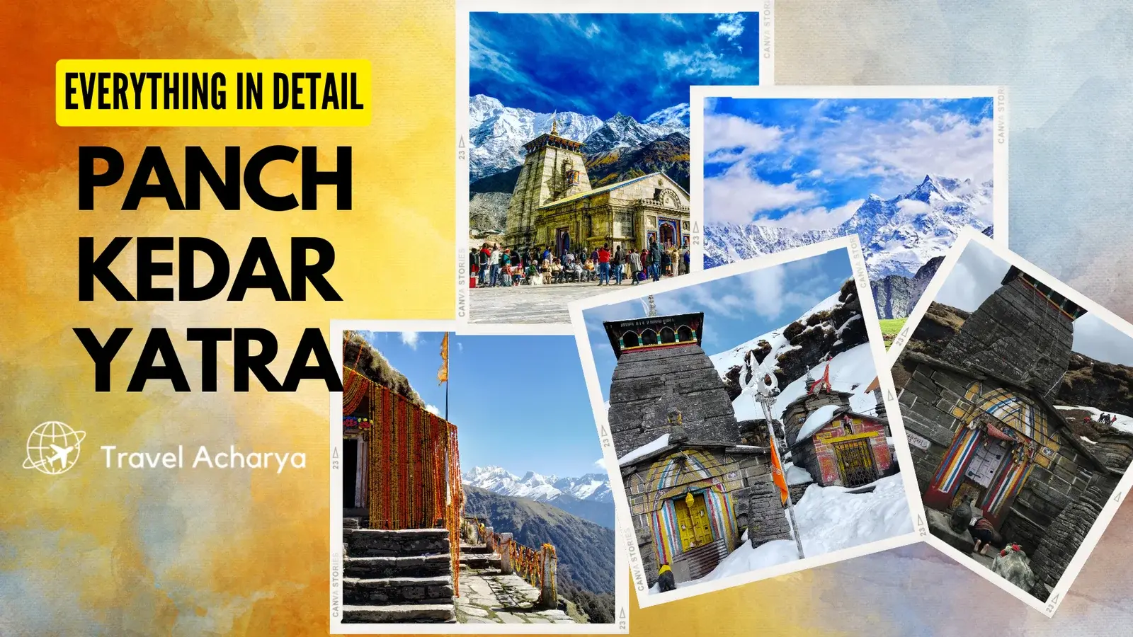 Panch Kedar Yatra: Everything in detail