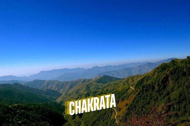 Chakrata Hill Station View in Uttarakhand