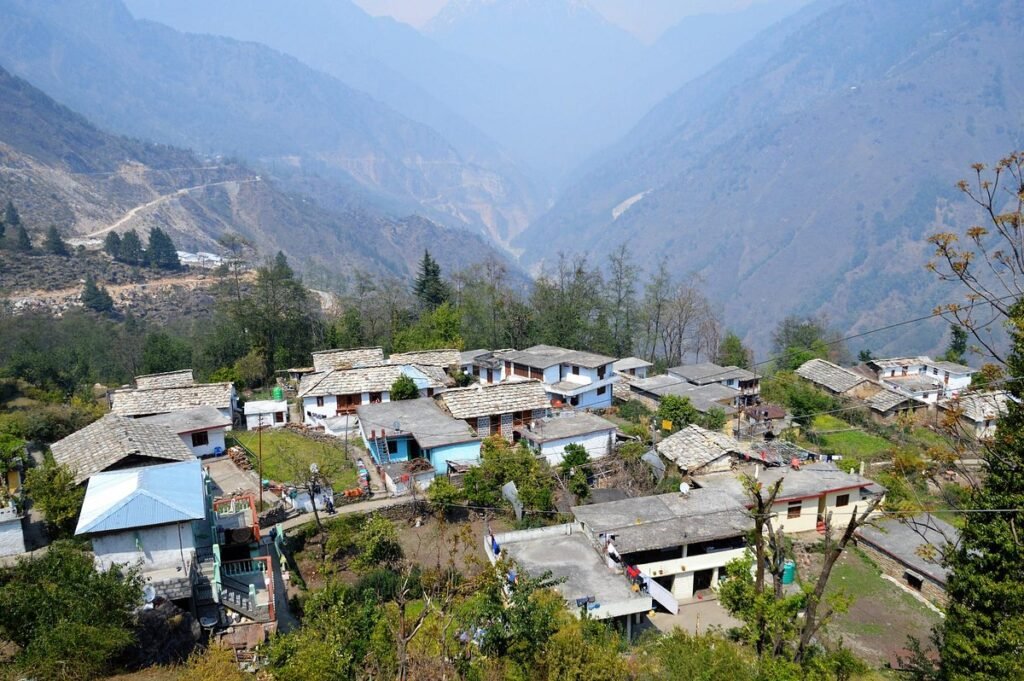 Munsiyari Hill Station - Darkot Village