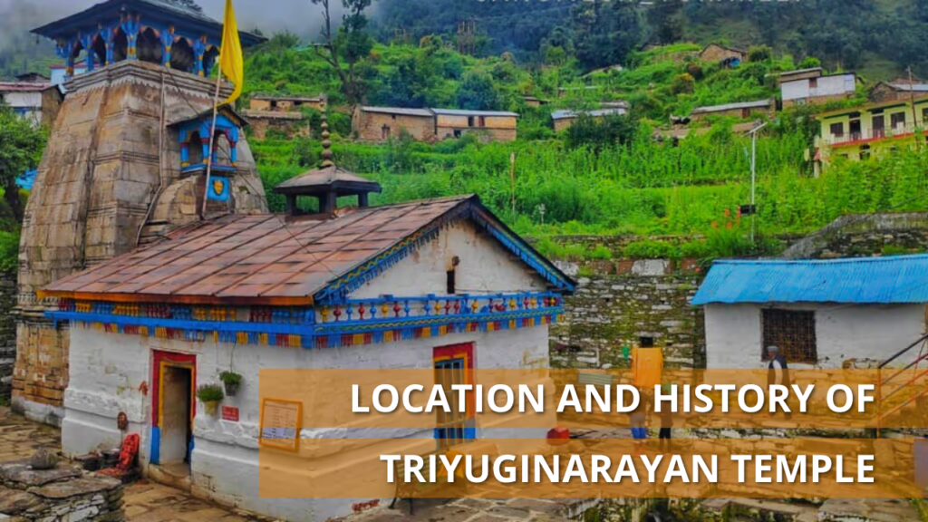 Triyuginarayan Temple: A Divine Destination for Weddings