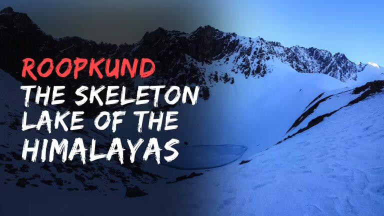 Roopkund Lake Trek of Skeletons in Chamoli Uttarakhand