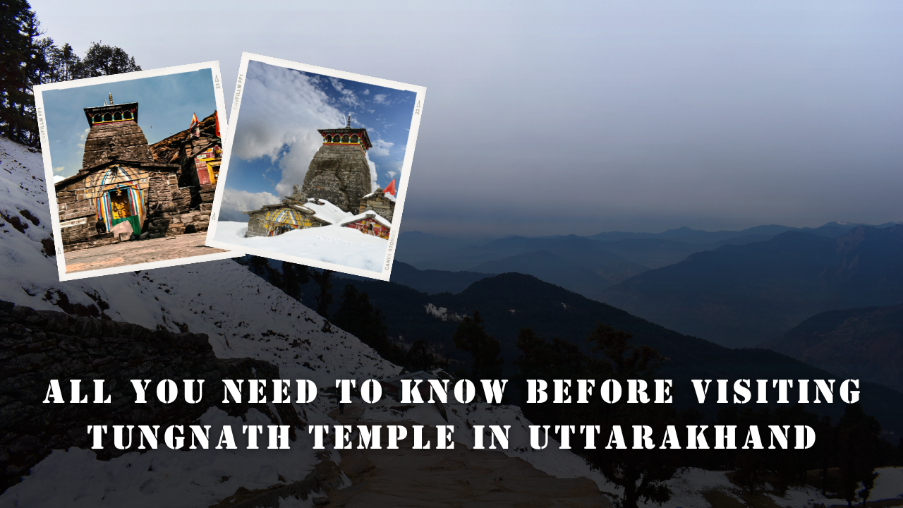 Visiting Tungnath Temple in Uttrakhand