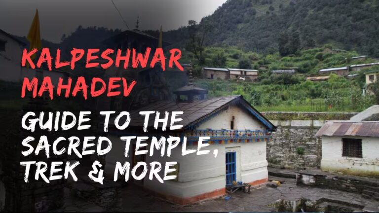 Kalpeshwar Mahadev Temple in Uttarakhand