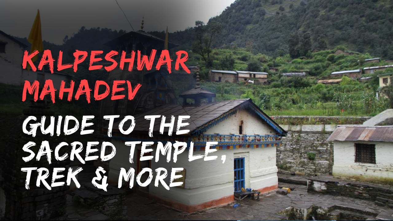 Kalpeshwar Mahadev Temple in uttarakhand