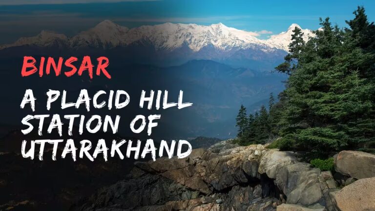 Binsar Hill Station Guide | Best Places, Temples & Hotels