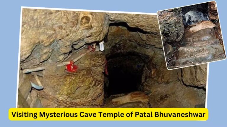 Patal Bhuvaneshwar Cave Temple in Uttarakhand