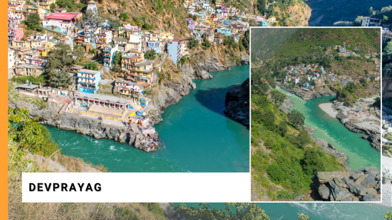 Devprayag in Uttarakahnd