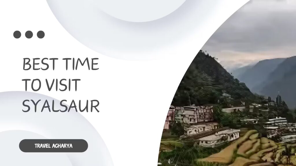 Best Time to Visit Syalsaur