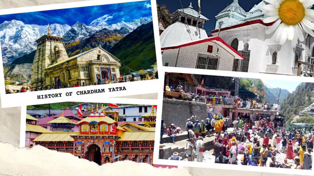 History of Chardham Yatra and Char dham Yatra Tour Packages