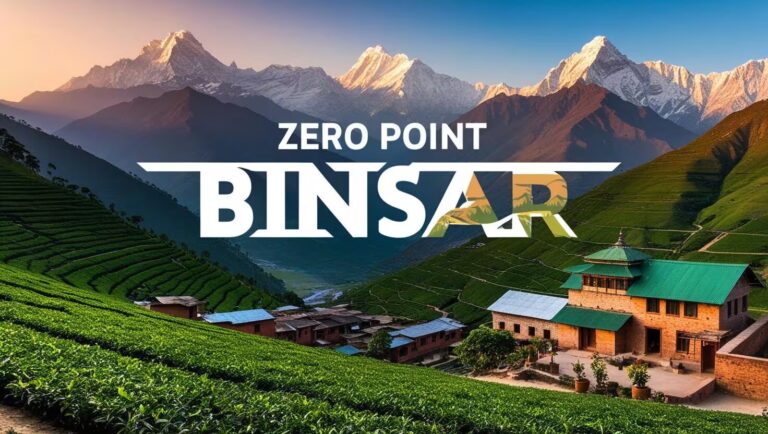 Zero point binsar complete details a travel guide