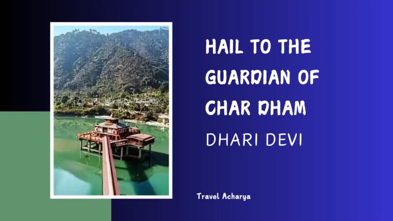 Dhari Devi Temple: History, architecture & best time to visit