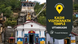 Kashi Vishwanath Temple Uttarkashi Story