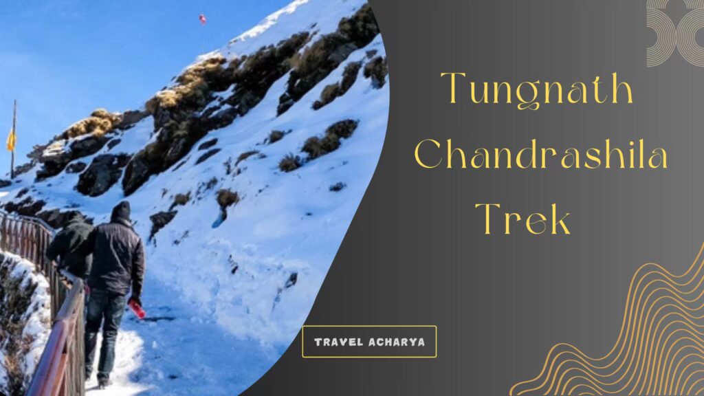 Tungnath-Chandrashila Trek comes under 10 easy treks in Uttarakhand