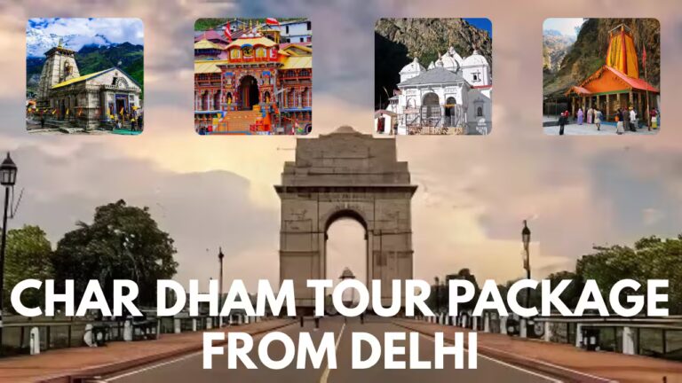 Char Dham Tour Package from Delhi