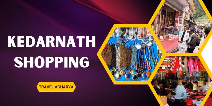 Shopping at Tilwada Bazaar on the route from Kedarnath to Badrinath – a must-visit stop for families.