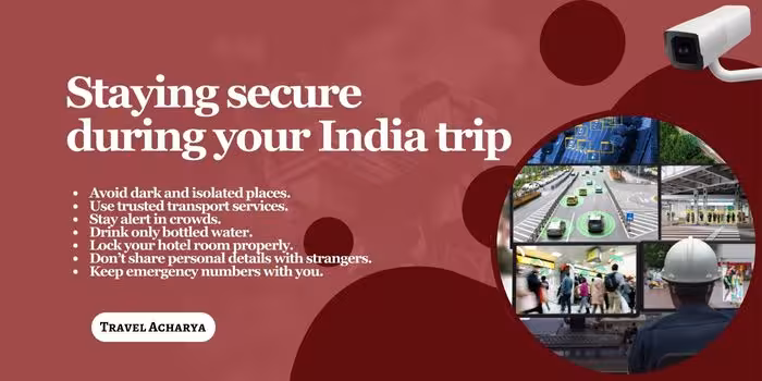 Char Dham Travel Guidelines 2026 1 Travel safety in India with tips for visitors to India focusing on crowded places including awareness in busy locations.