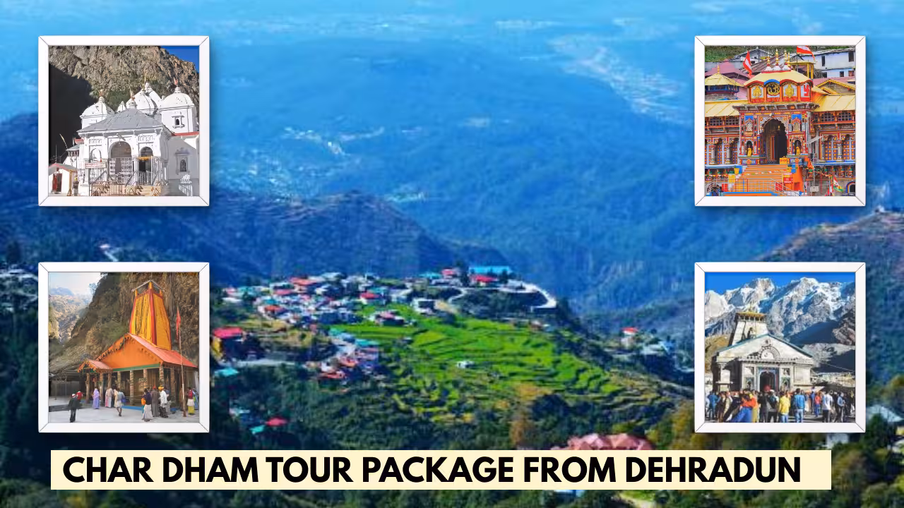 Char Dham Tour from Dehradun