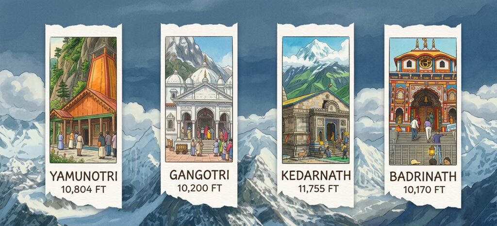 Char Dham Yatra in 2026 - Smart Budget Friendly Tips 1 Char Dham Yatra 2026 Budget Advice