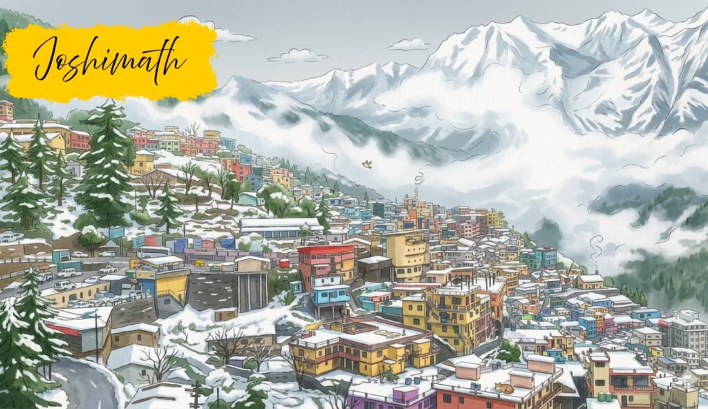 A Guide to Badrinath 3 Joshimath