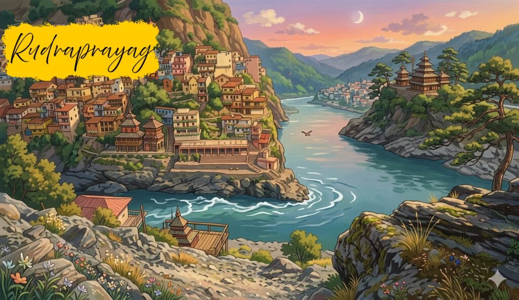 A Guide to Badrinath 1 Rudraprayag ( Mini Switzerland of Uttarkand )